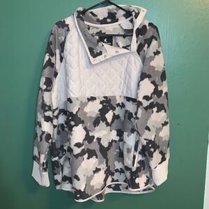 NWT Kyodan Camo Pullover size XXL